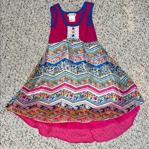 Girls Jona Michelle Size 7 Spring/Summer Dress